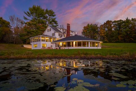Private Indoor Pool-Hot Tub-Fishing Pond-sleeps 23