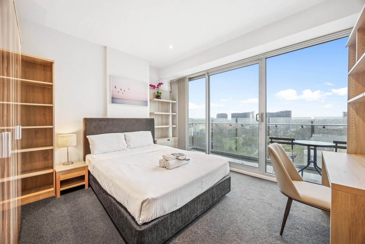 Ambienti i dhomës së gjumit