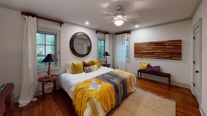 صور مؤقتة من المسح الضوئي ثلاثي الأبعاد أثناء إعادة تصوير هذا المسكن الجميل!