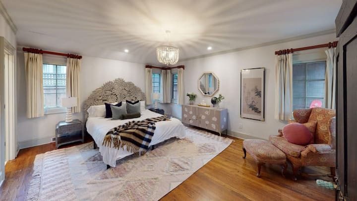 صور مؤقتة من المسح الضوئي ثلاثي الأبعاد أثناء إعادة تصوير هذا المسكن الجميل!