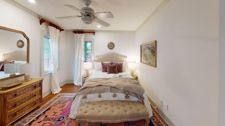 صور مؤقتة من المسح الضوئي ثلاثي الأبعاد أثناء إعادة تصوير هذا المسكن الجميل!