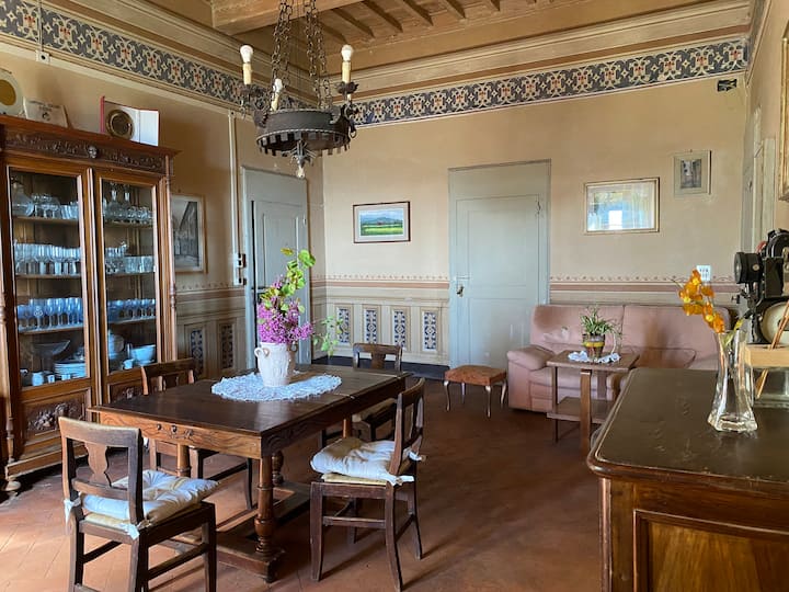 Chambre D'hotes B&b Dans Une Villa - Toscana