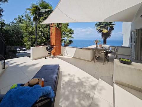 Trpanj - Villa Maestral - Apartment Olive