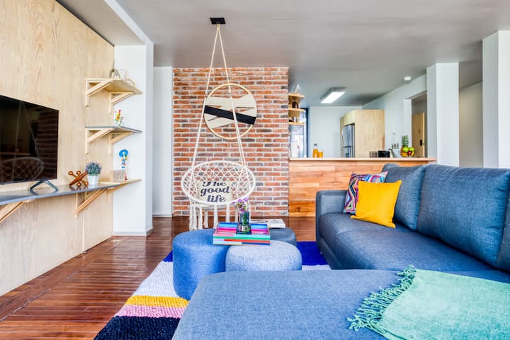 Refugio Nómada | Muy Cómodo | Cerca de Pque México gallery image 3