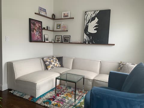 Top Airbnb: Sunny Southie Modern 2 Bedroom with Deck in South Boston