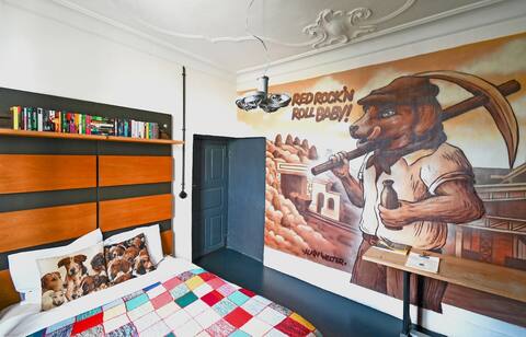 Guesthouse Castle Clémency roomTribute