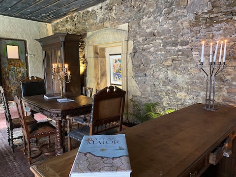 Guesthouse Castle Clémency roomTribute