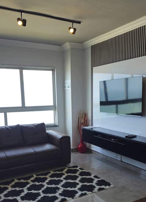 Sea views at High Tide 1803