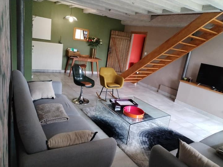Duplex Dans Ancien Moulin Industriel - Haute-Marne