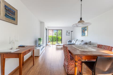 Verzasca/Ascona/Locarno* (FREE parking + Garden)