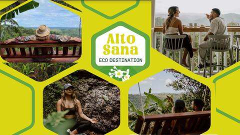 Farm lodge, indyllic getaway eco destination in PR