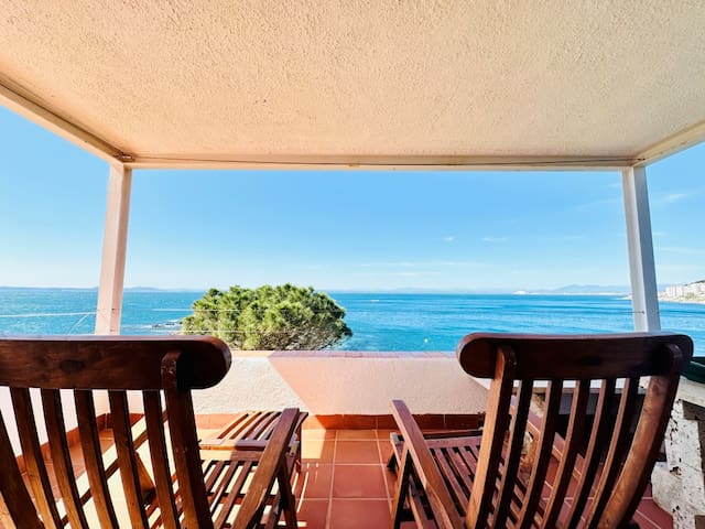 Cap Bonifaci Barca, beach @ 20 m