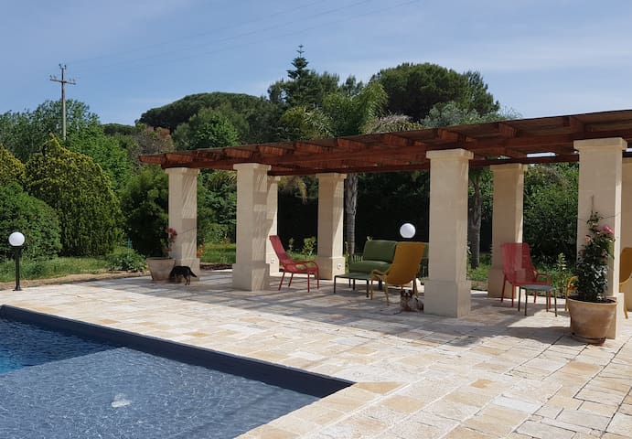 Villa dell’Amicizia, Italian garden with pool gallery image 4