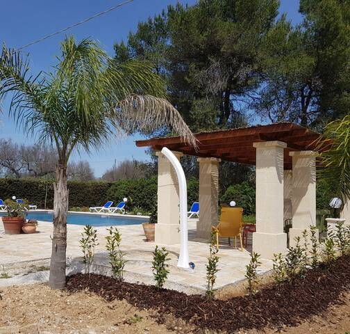 Villa dell’Amicizia, Italian garden with pool gallery image 3