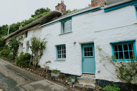 Cliff Cottage, steps from the beach in Cadgwith.