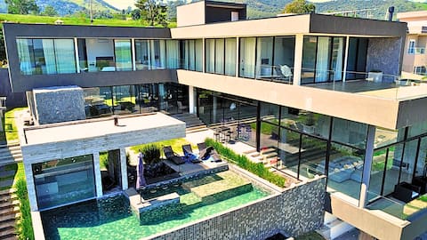 Contemporary House in a Condominium