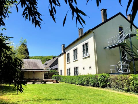Gîte de Groupe de la Semois (35pp)