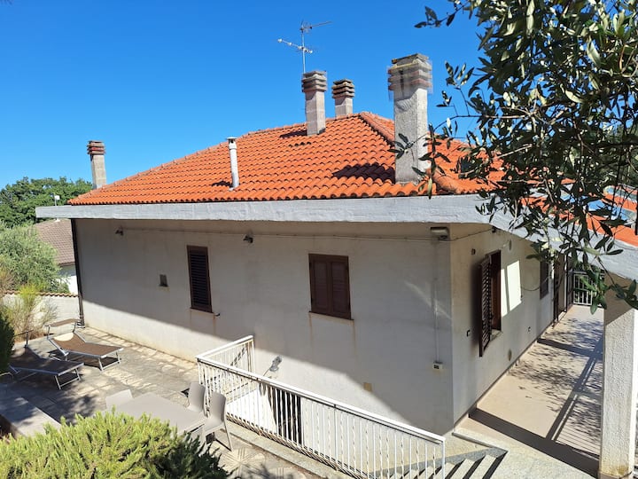 Villa Privata Immersa Nel Verde, Vista Mare - Casalbordino