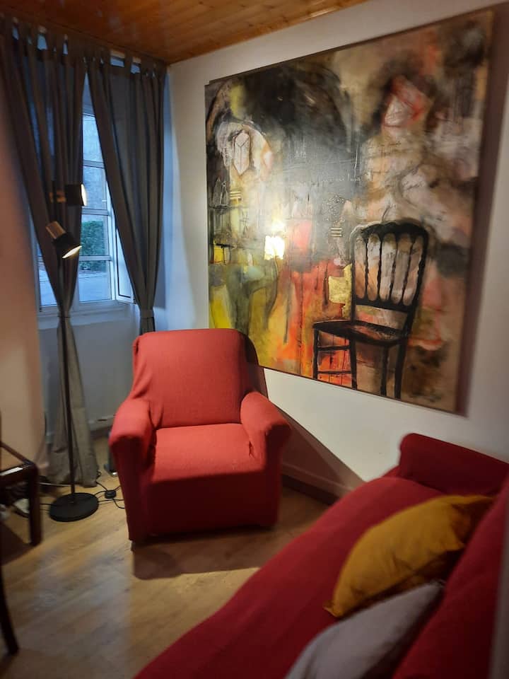 La Maison De L'oncle Pour Famille Conde Prieto - Covelo