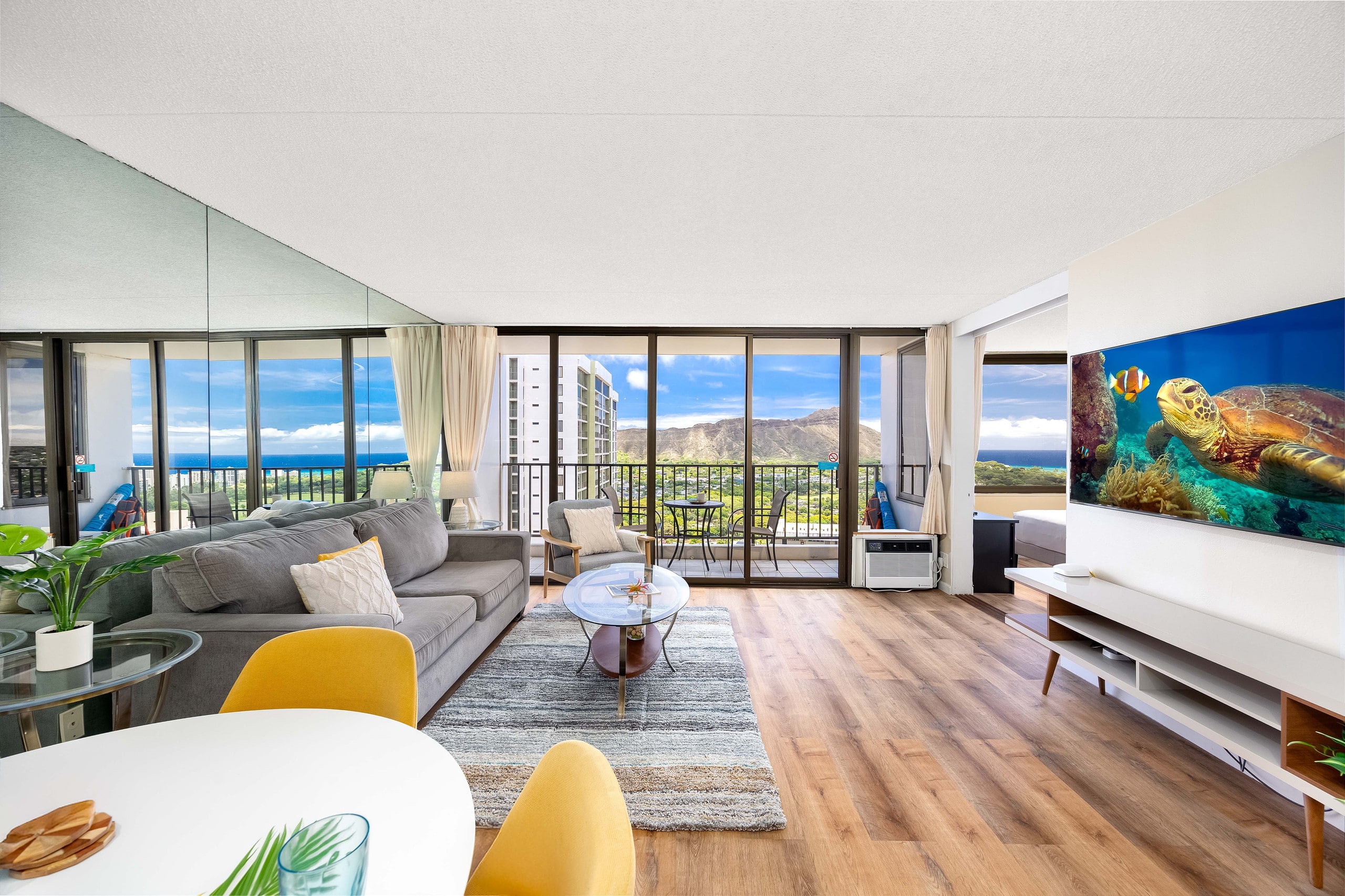 Gorgeous Diamond Head Views from 34FL w/ Parking - Image 8