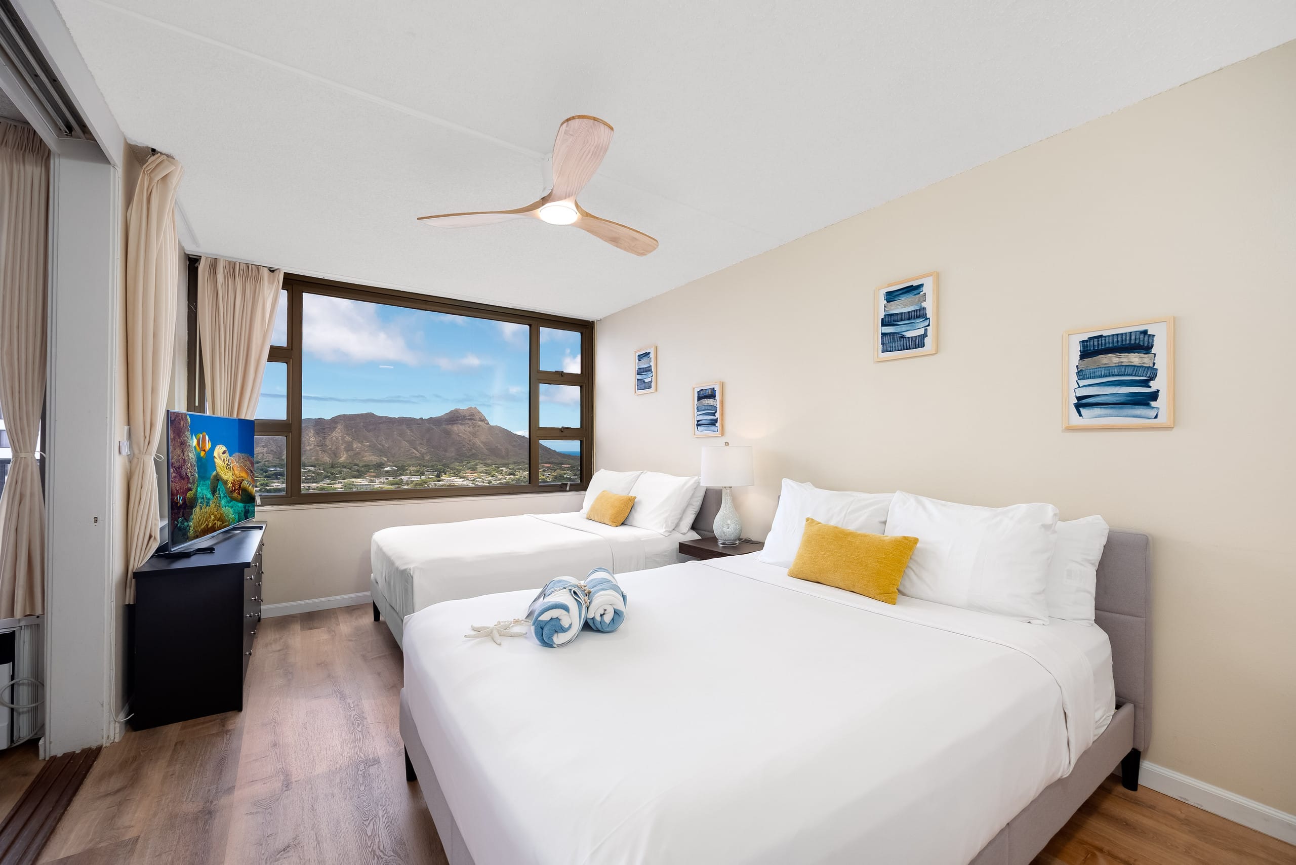 Gorgeous Diamond Head Views from 34FL w/ Parking - Image 28