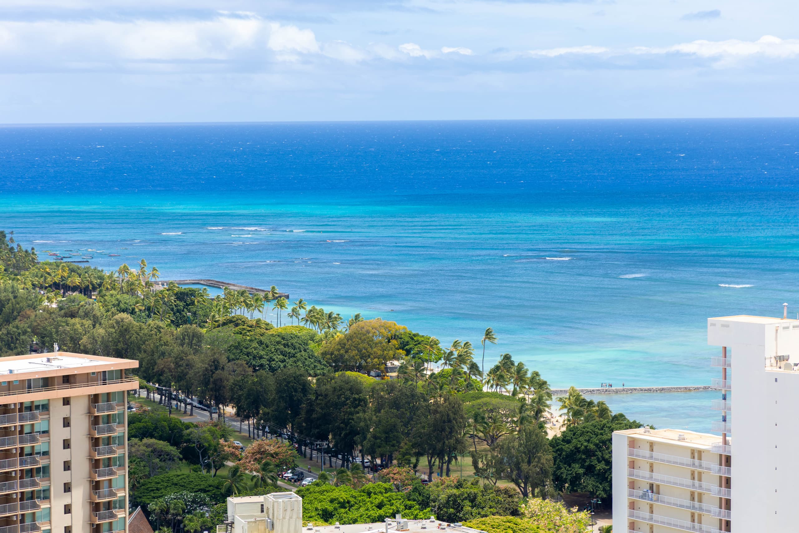 Gorgeous Diamond Head Views from 34FL w/ Parking - Image 50