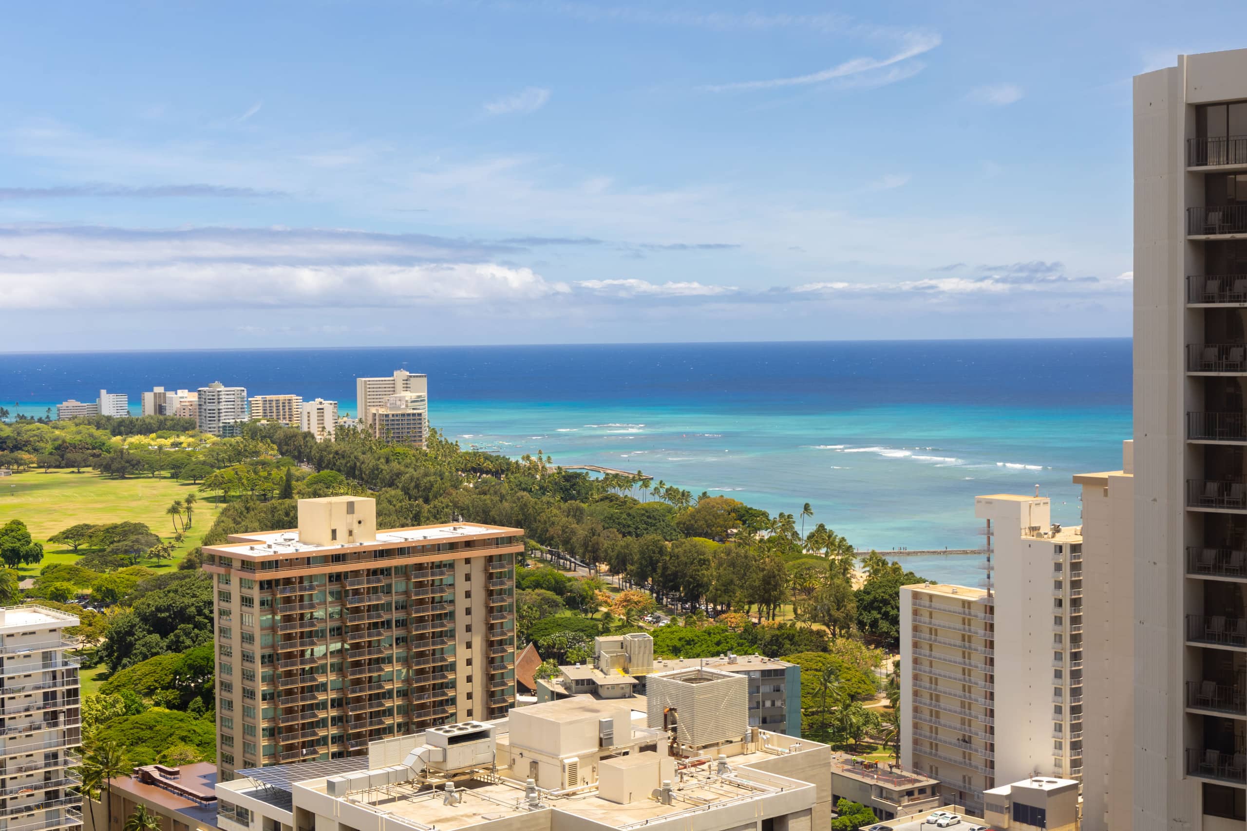 Gorgeous Diamond Head Views from 34FL w/ Parking - Image 44