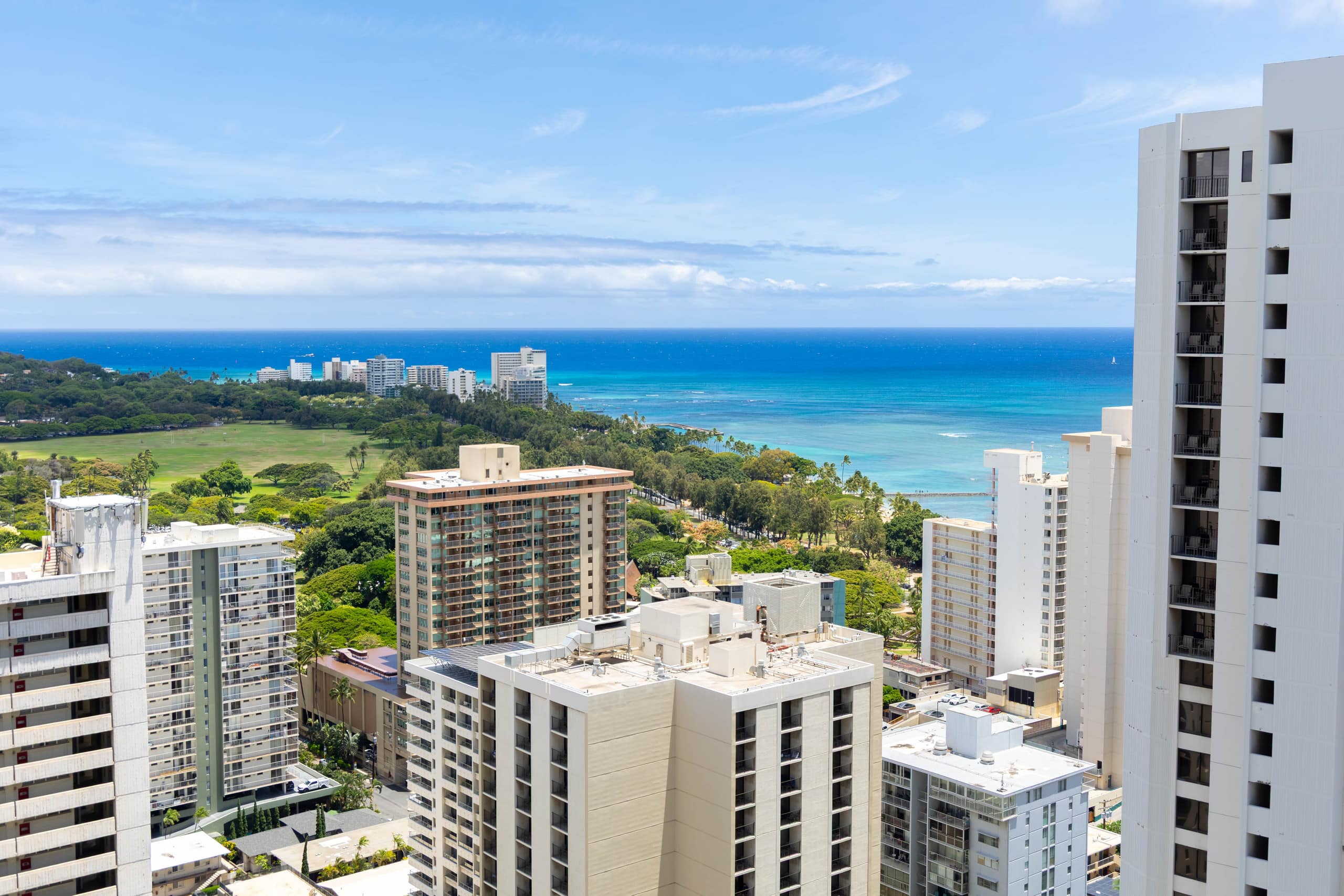 Gorgeous Diamond Head Views from 34FL w/ Parking - Image 49