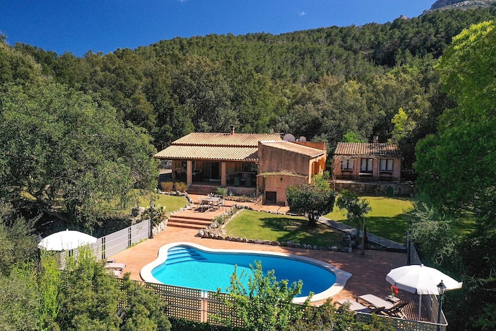 Villa Porqueres, Charming House With Pool Near Pollensa - Port de Pollença