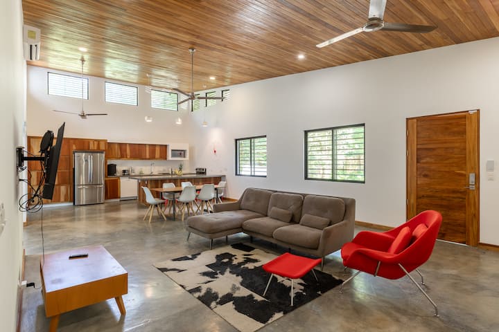 Comfy Home W/pool Close To Yoga Surf Restaurants - Nosara