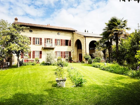 Winery Cascina Intersenga - Entire estate