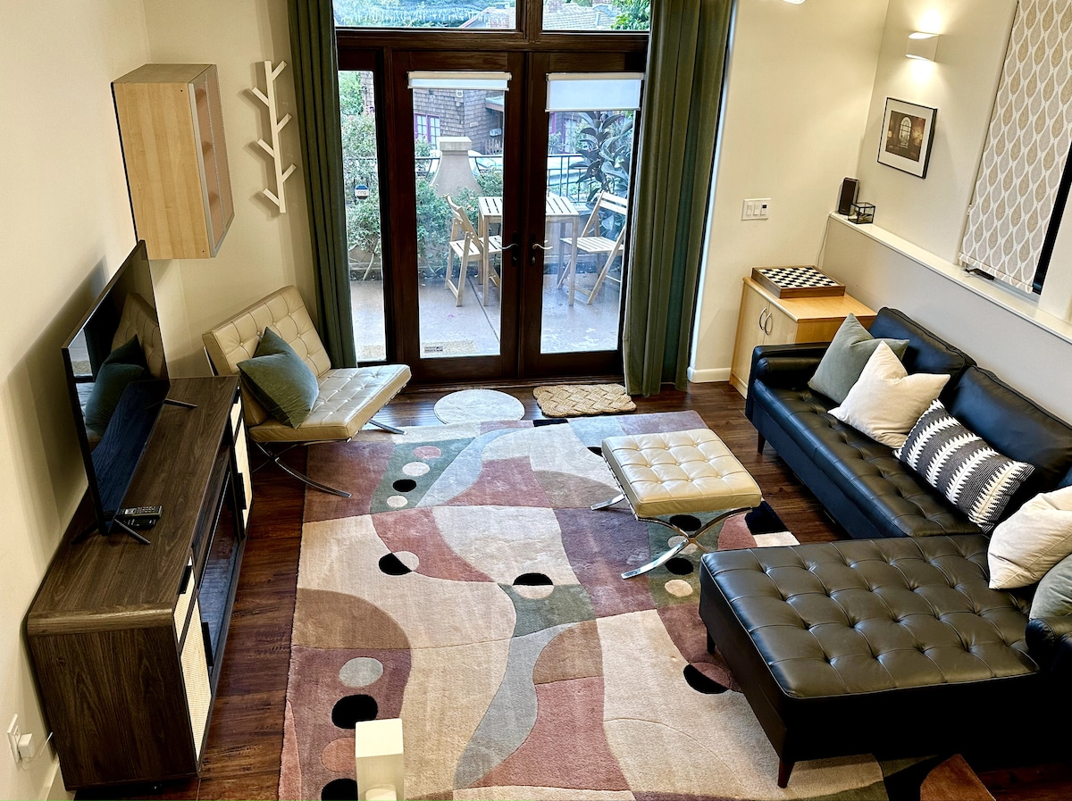 Popular Airbnb listing: Private Guest Flat in Berkeley Hills Home in Berkeley