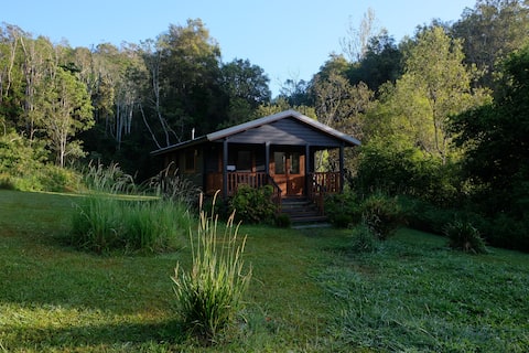 "Birdsong @ Girralong" - Secluded forest cabin