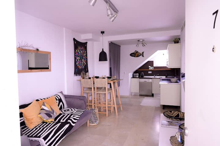 *Dar Tarifa*
Apartamento
Acogedor Y Céntrico
Wifi - Tarifa