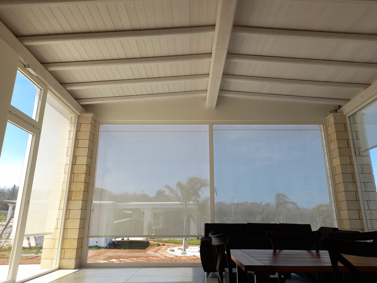 Popular Airbnb listing: VILLA with heated pool Torre San Giovanni in Ugento