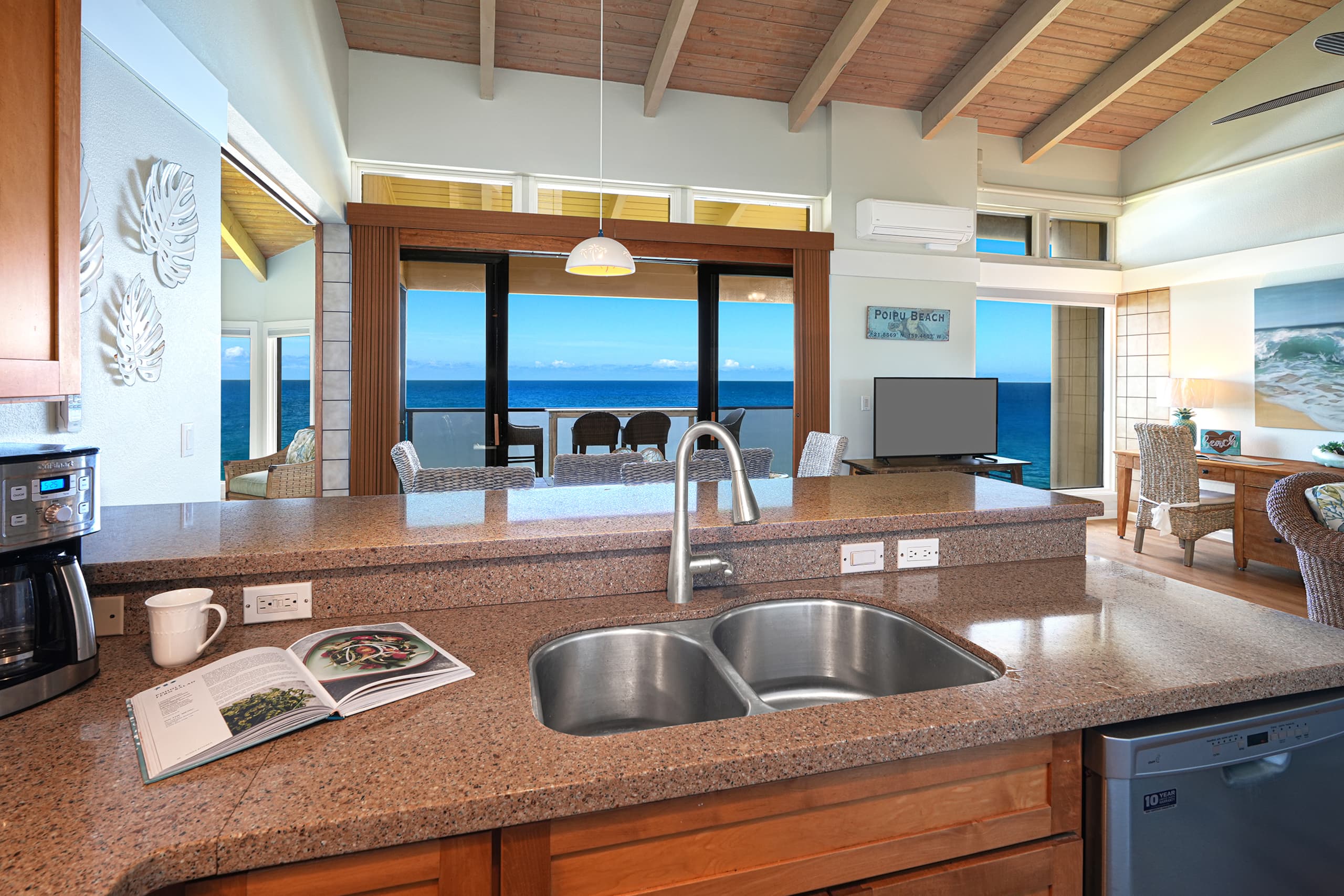 Direct Oceanfront Penthouse - Makahuena 3202 - Image 5