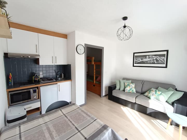 Studio Cosy Près Des Pistes | Piscine | Terrasse! - Saint-Gervais-les-Bains