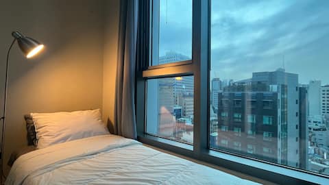 Triple metro 3 min walk highView New Bld Myungdong