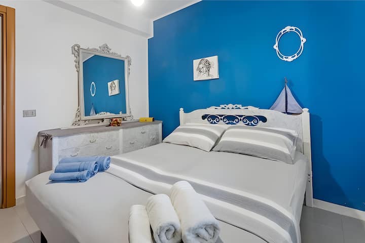 Casa Vacanze Con Spazio Vista Mare Vicino Spiaggia - Alcamo