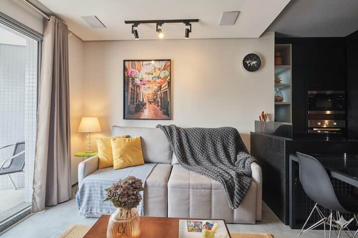 Curitiba, 1 Quarto Concept Home No 7th Avenue - クリティバ