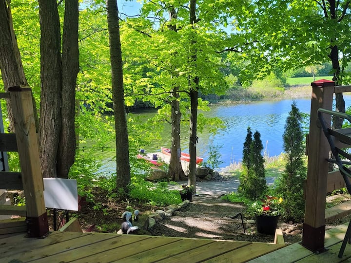 Hilltop Hideaway Rv & Cabin At Serenity Bay - Kingston, Ontàrio, Canadà