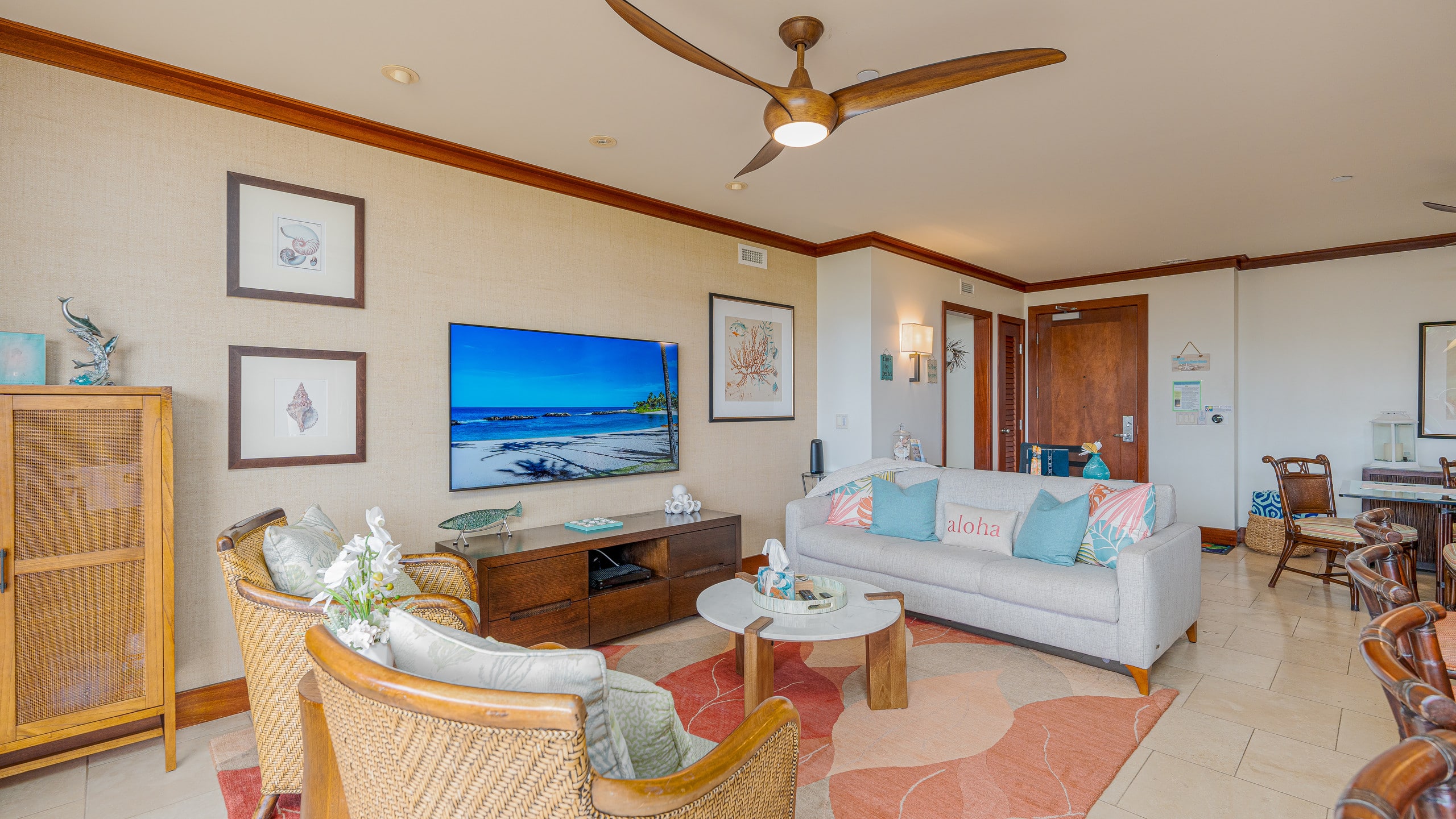 Condo in Kapolei · ★4.94 · 2 bedrooms · 5 beds · 2 private baths - Image 3