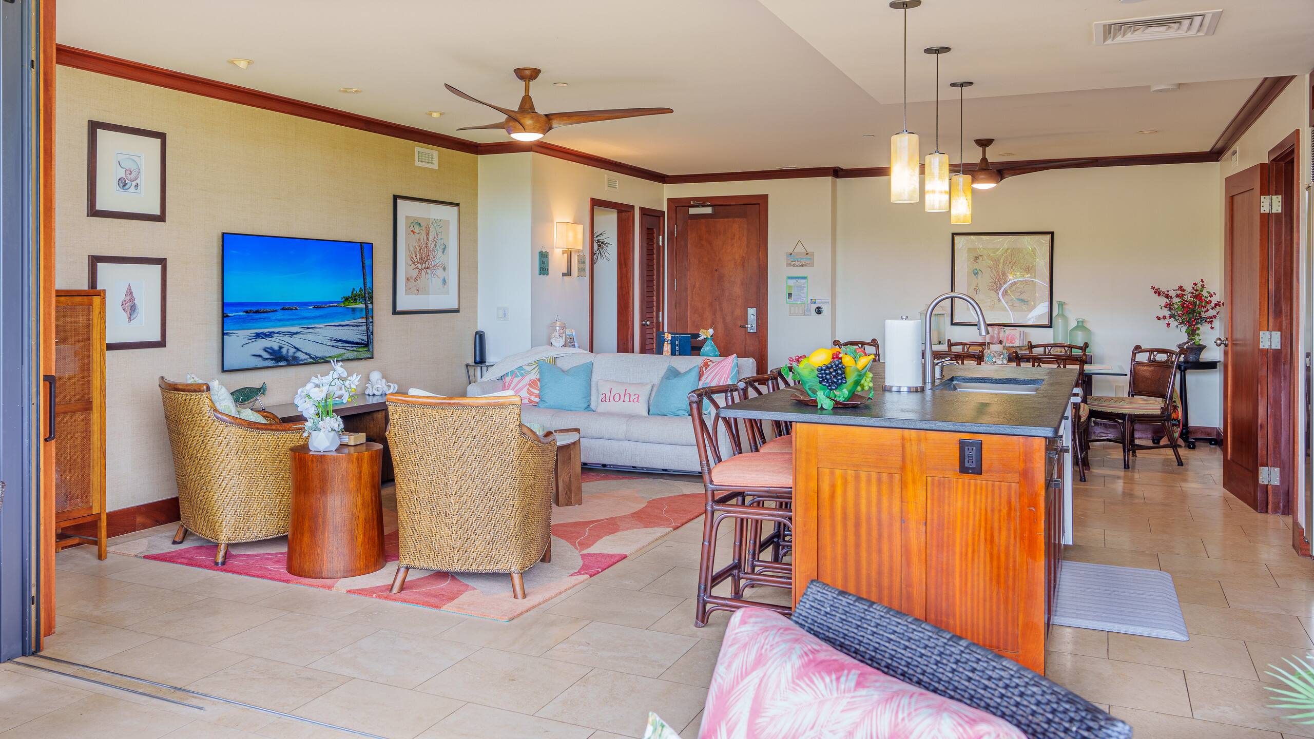 Condo in Kapolei · ★4.94 · 2 bedrooms · 5 beds · 2 private baths - Image 6