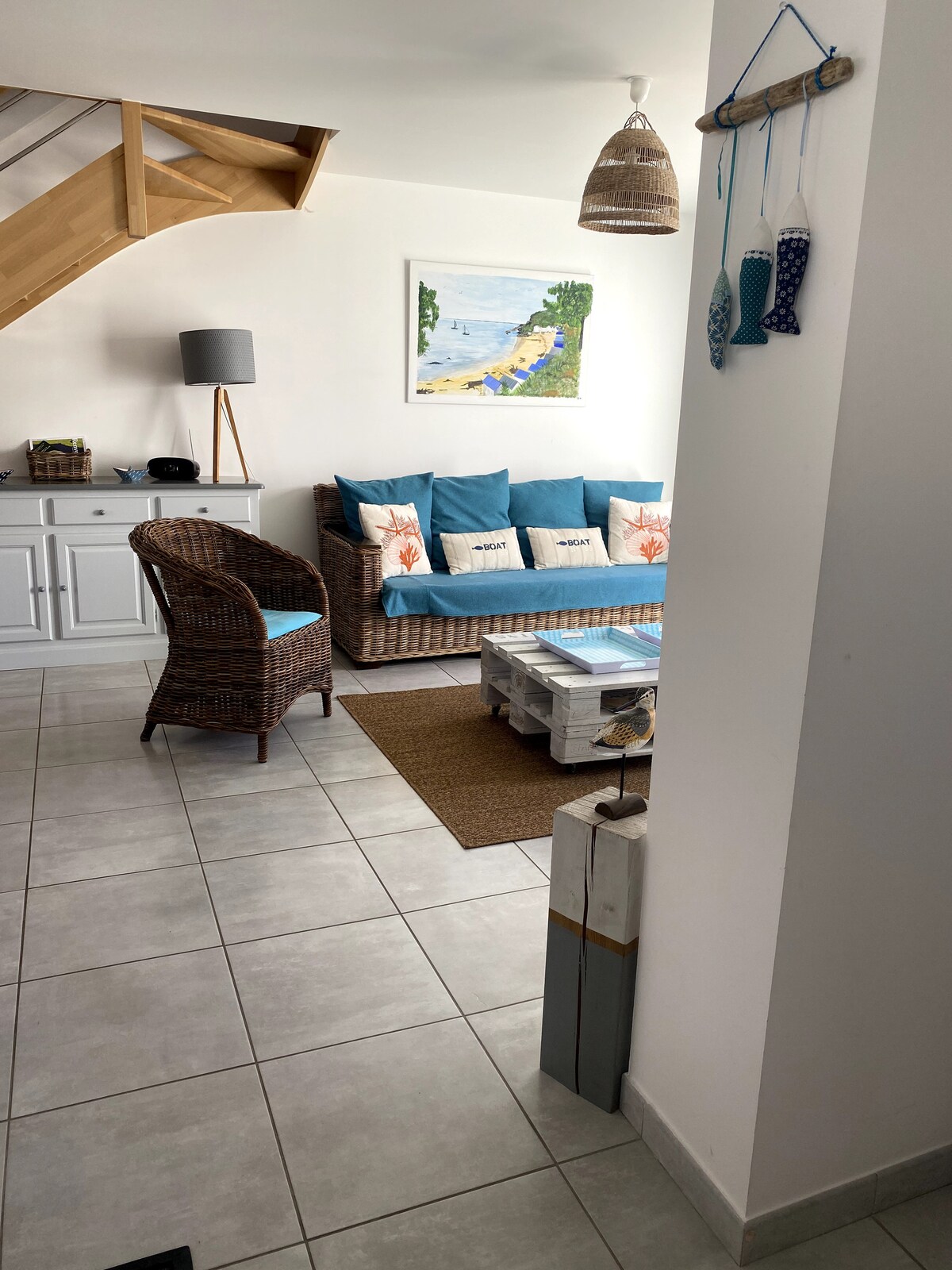 Top Airbnb: "La linière", port and beaches, 4 bikes + wifi à Noirmoutier En L'île
