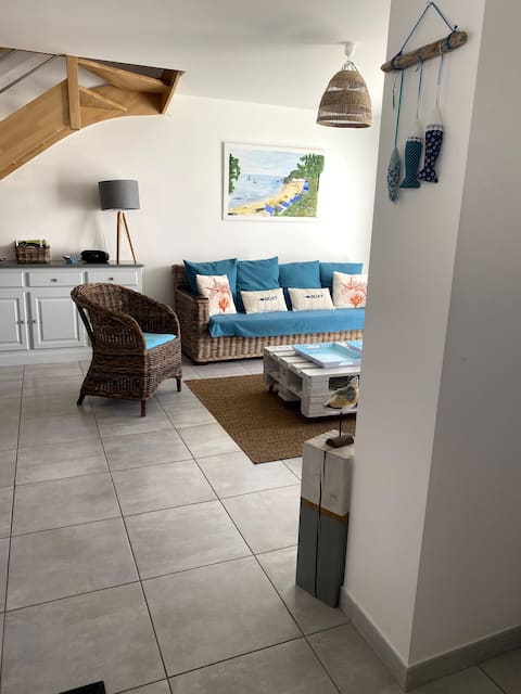 Top Airbnb: "La linière", port and beaches, 4 bikes + wifi in Noirmoutier En L'île