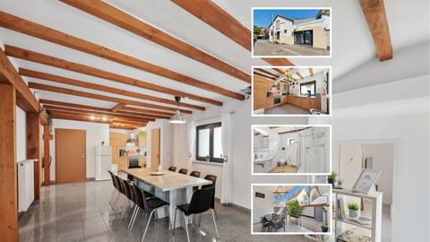 ANDRiSS - Travel & Work - 5 BR - Kitchen - Parking