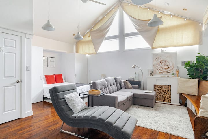 Work, Rest, Visit & Explore | Cozy Downtown Studio - Comté du Prince-Édouard