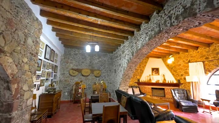 Hacienda úNica De Siglo Xviii 60 Minutos De Cdmx - Mexico