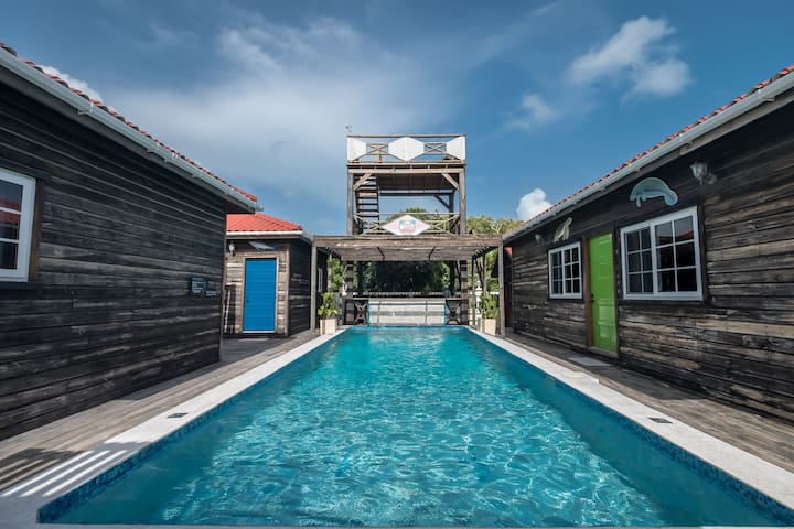 Tranquil Private Cabana Property with Pool & BBQ