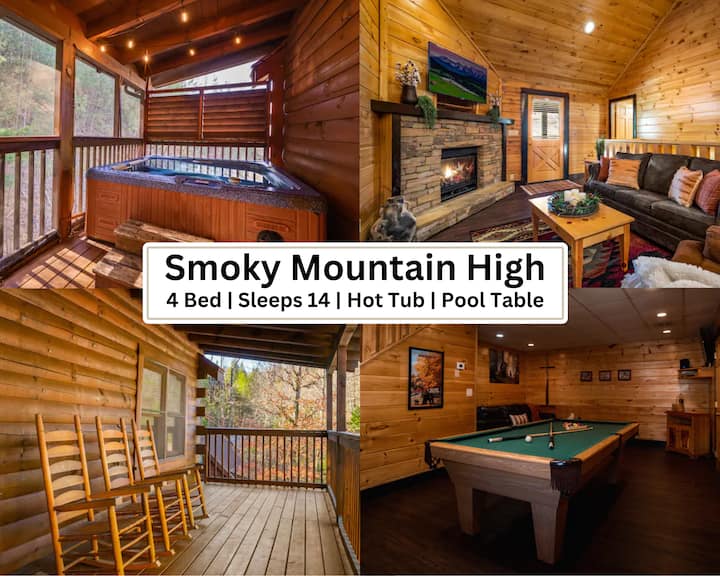 5 * Location-4 Bed Cabin-1 Mile From Attractions - Pigeon Forge, TN